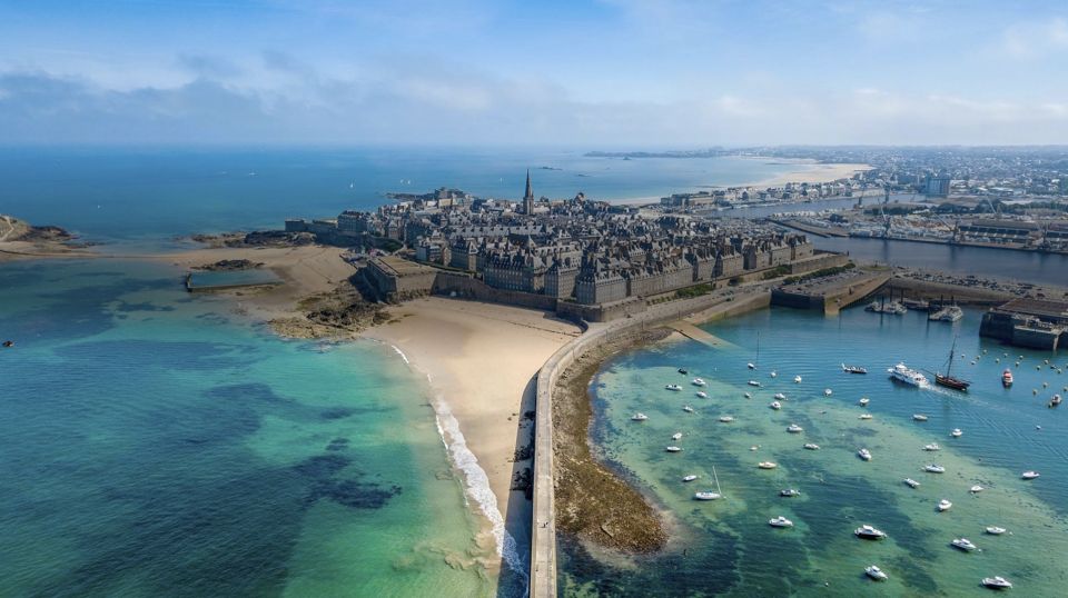 Saint-Malo: 2-Hour Private Walking Tour & Commentary - Booking Information