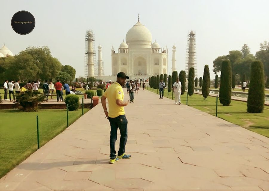 Same Day Taj Mahal Tour - Itinerary