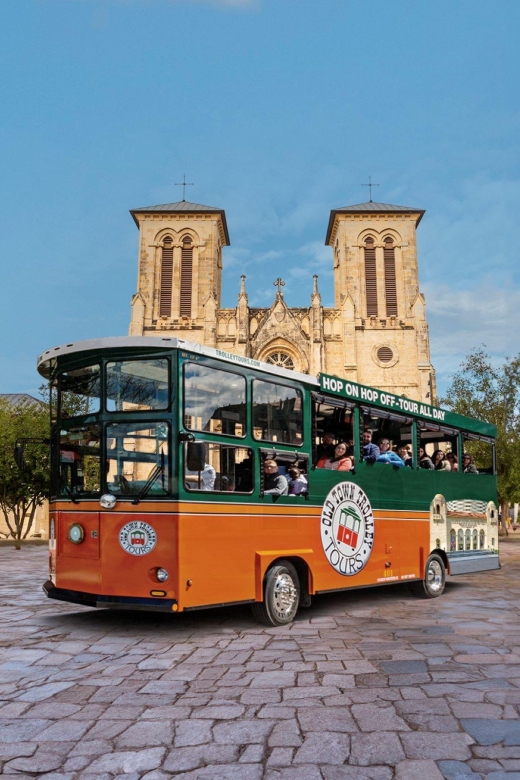 San Antonio: Hop-On Hop-Off Narrated Trolley Tour - Booking Information