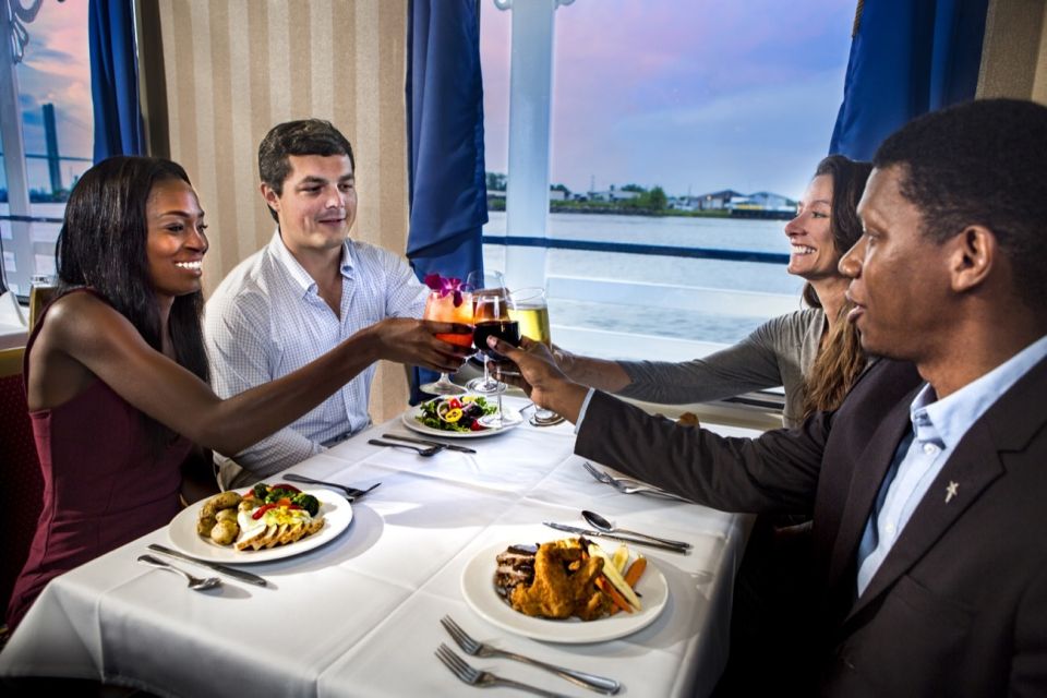 Savannah: Buffet Dinner Cruise With Live Entertainment - Price and Duration