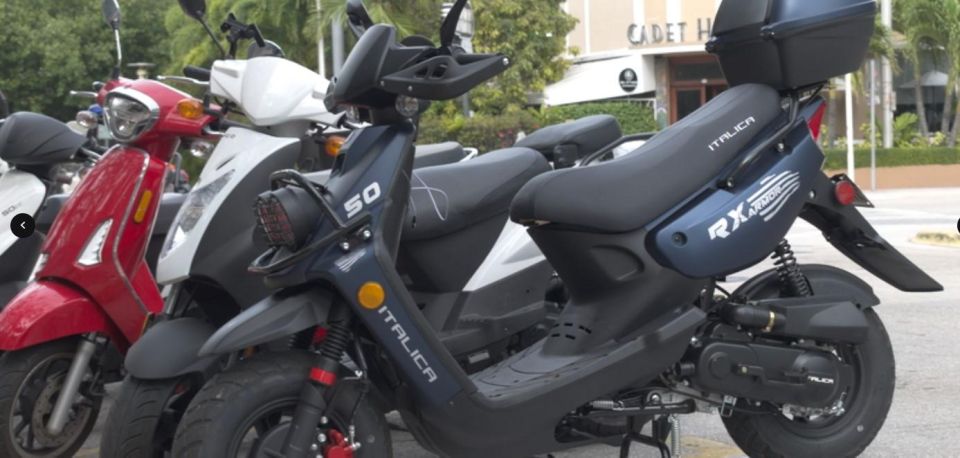 Scooter Dealer Miami - Wynwood - Rental Services Offered