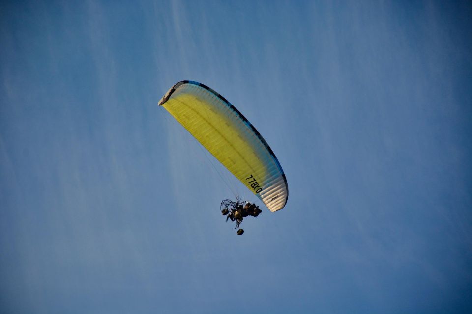 South of Paris: Paramotor Discovery Flight - Experience Highlights