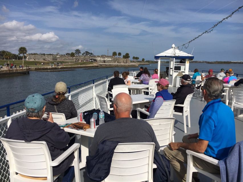 St. Augustine: Boat Cruise and Electric Golf Cart Tour - Highlights of the Experience