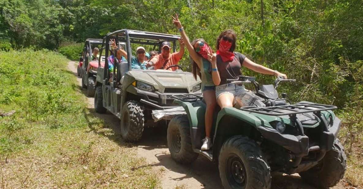 St. Kitts: Jungle Bikes ATV and Beach Guided Tour - Booking Information