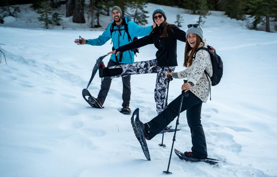 Sunset Snowshoe Guided Hike - Booking Information