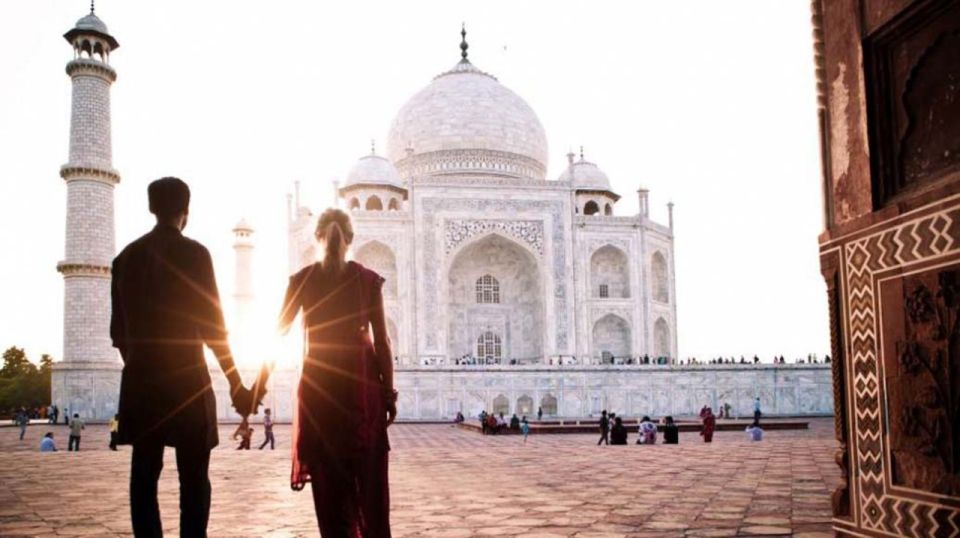 Sunset Taj Mahal Tour With Skip-The-Line & Lateral Entry - Pricing and Duration