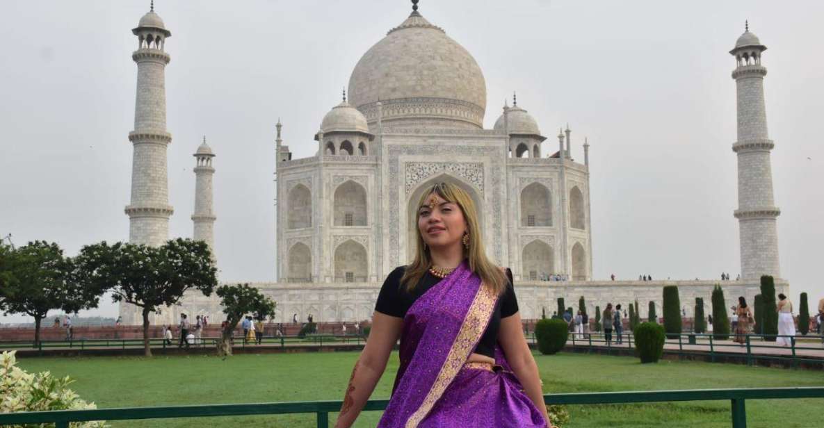 Taj Mahal and Agra Sightseeing Tour With Special Add-Ons - Inclusions and Add-Ons