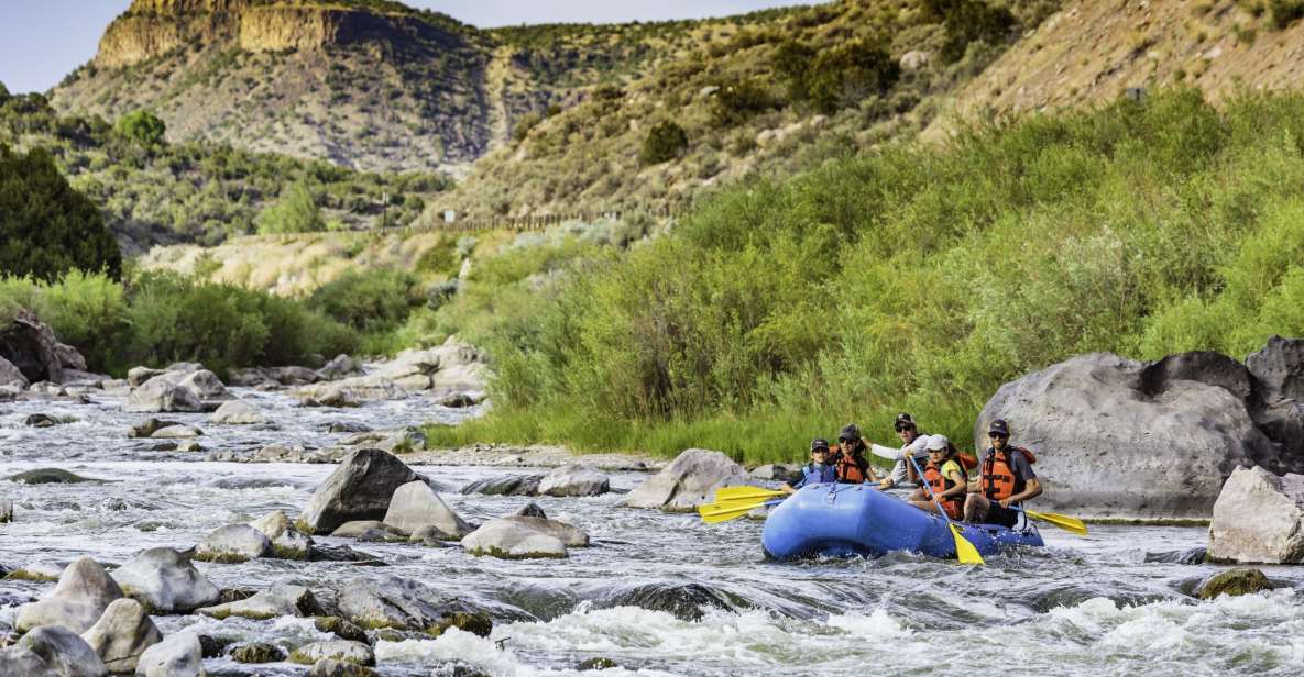 Taos: Rio Grande Racecourse Whitewater Adventure - Tour Description