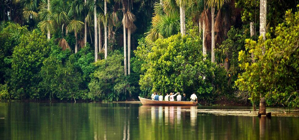 Tour Tambopata Sandoval Lake 2 Days 1 Night - Duration and Group Size