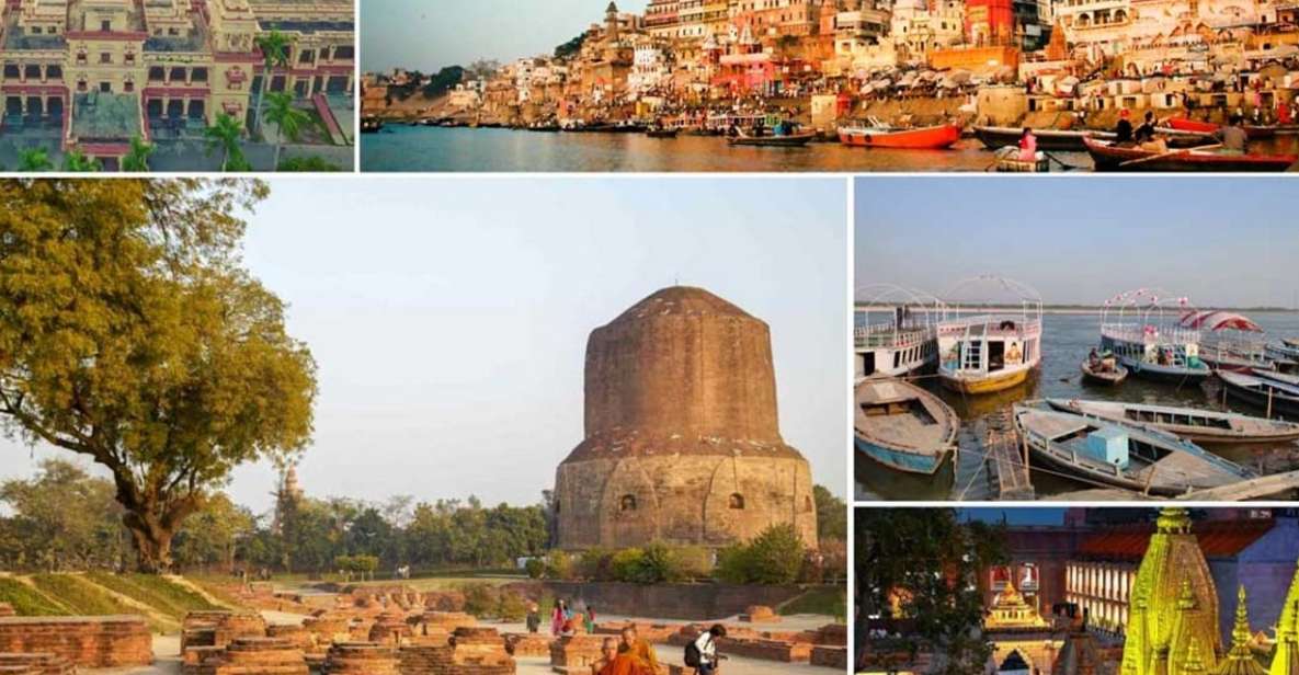 Varanasi Tour From Hyderabad - Inclusions and Exclusions