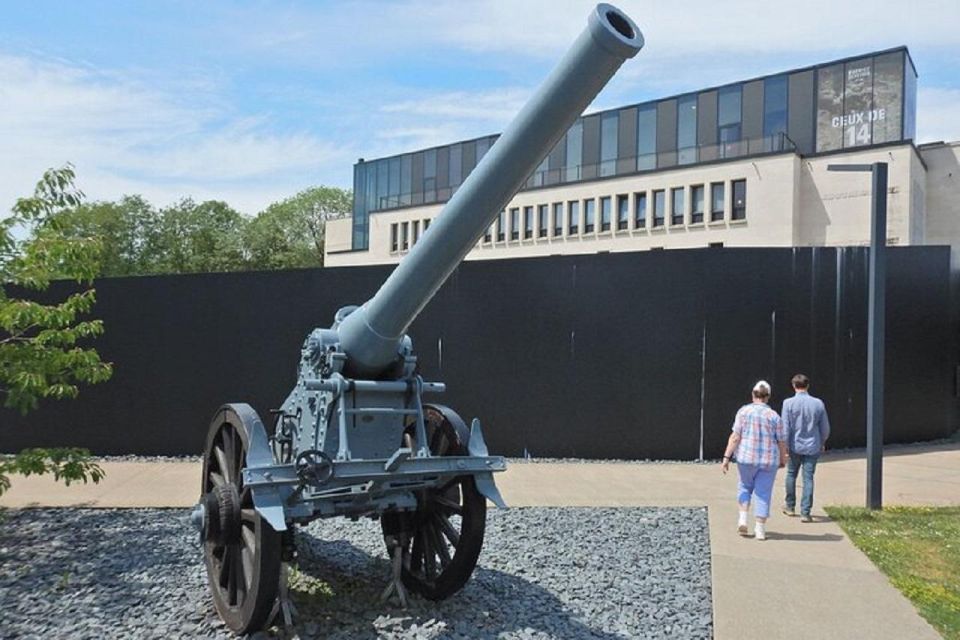 VERDUN Battlefield Tour, Guide & Entry Tickets Included - Booking Information