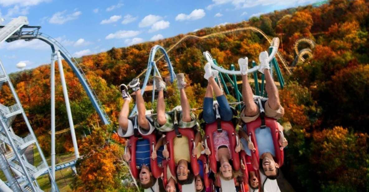 Williamsburg: Busch Gardens Ticket & Water Country Option - Inclusions Offered