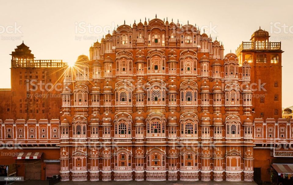 8 Days Golden Triangle Tour With Ranthambor From Delhi. - Day-wise Itinerary