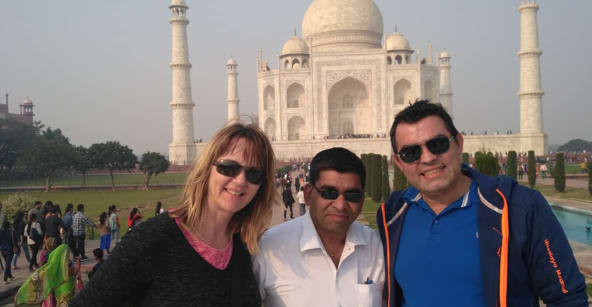 Agra Trip From Delhi by Express Train With All Inclusions - Tour Highlights