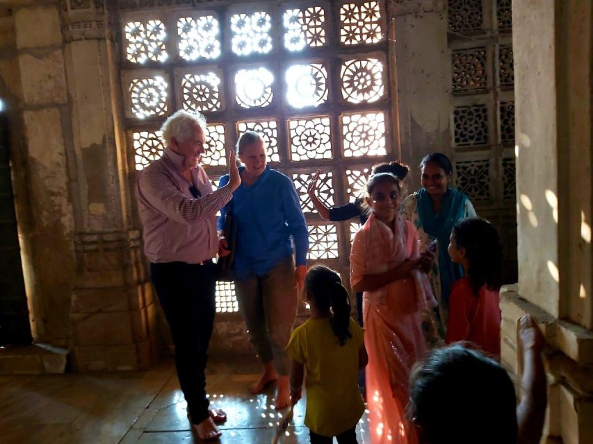 Ahmedabad: Private Tour of City for Cultural Immersion - Tour Inclusions