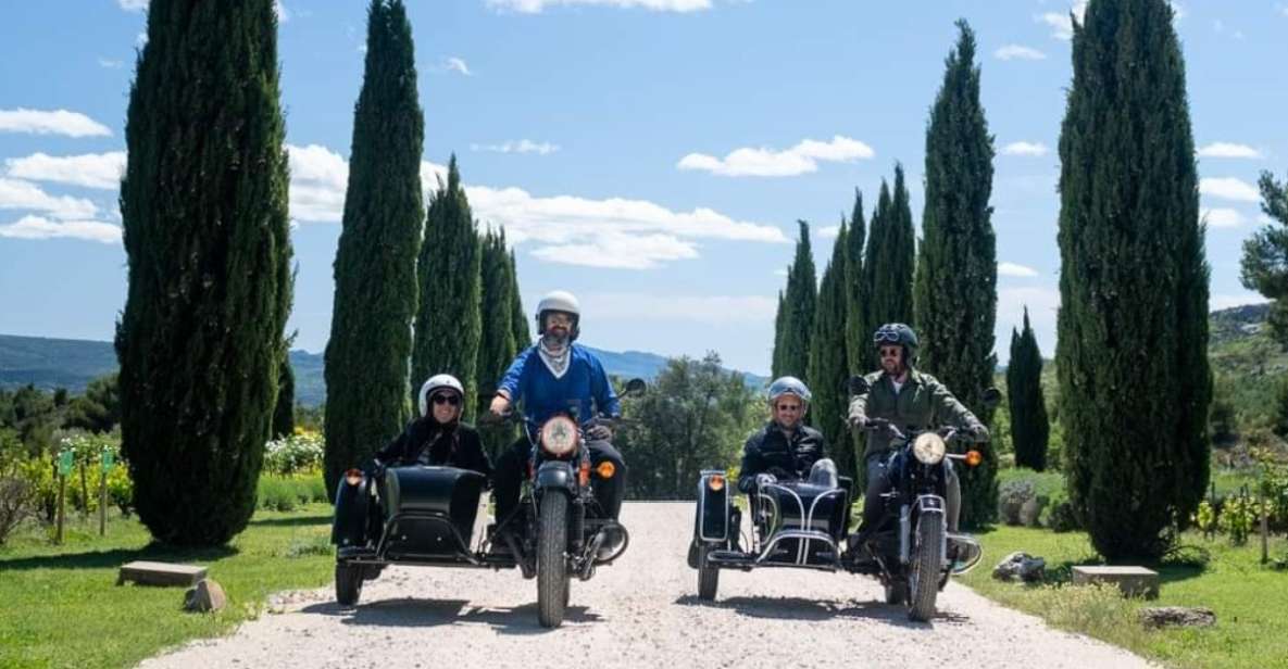 Aix-en-Provence: Wine or Beer Tour in Motorcycle Sidecar - Experience Description