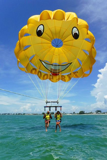 Anna Maria Island and Bradenton Beach: Parasailing Tour - Common questions