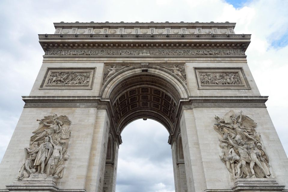 Arc De Triomphe : Private Guided Tour With Ticket Included - Itinerary Highlights