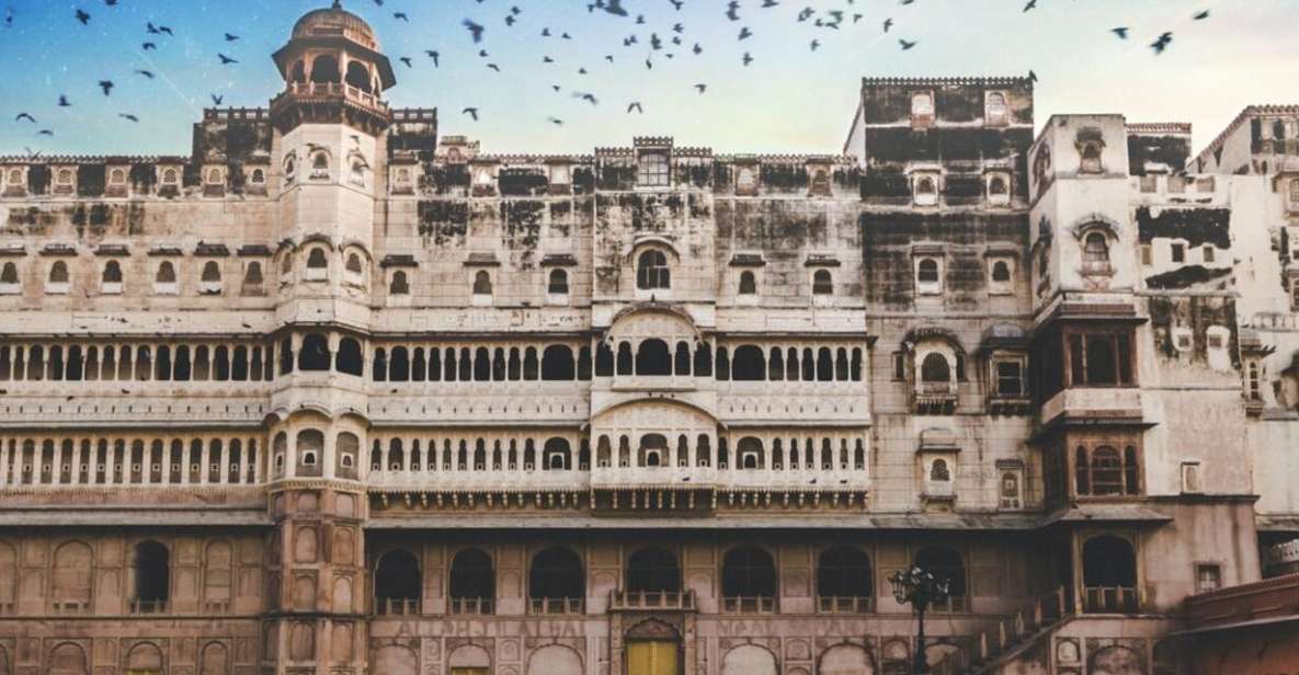 Bikaner Full Day Sightseeing With Junagarh Fort & Temples - Itinerary