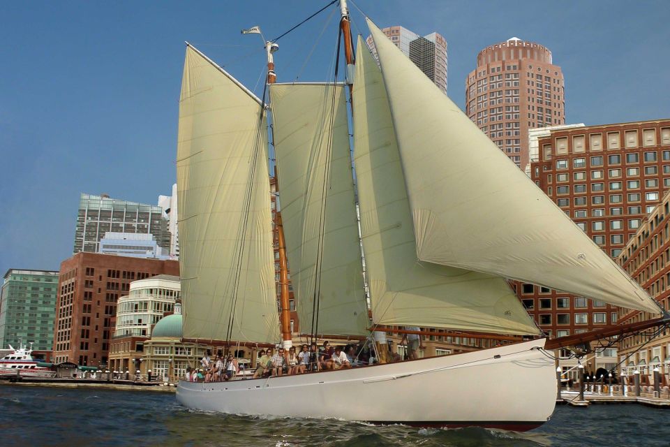 Boston: Harbor Champagne Sunset Sail From Rowes Wharf - On-Board Experience