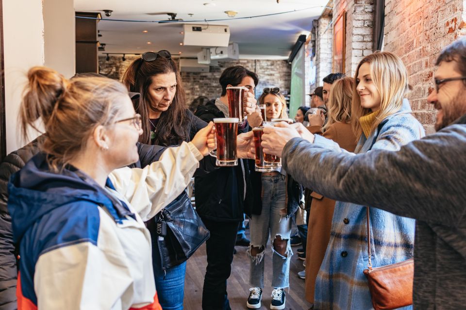 Boston: History Pub Crawl Tour Along the Freedom Trail - Highlights