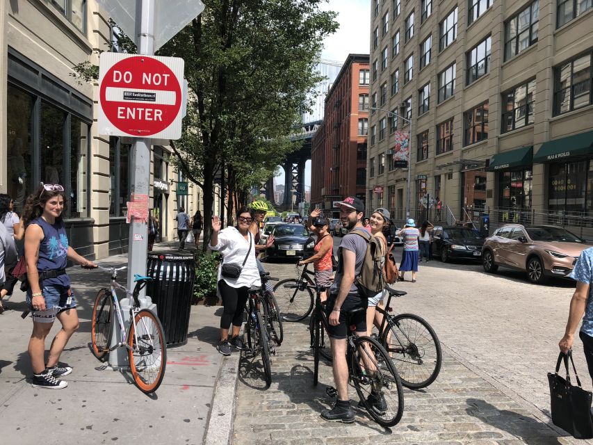 Brooklyn: Sightseeing Bike Tour With Local Guide - Itinerary