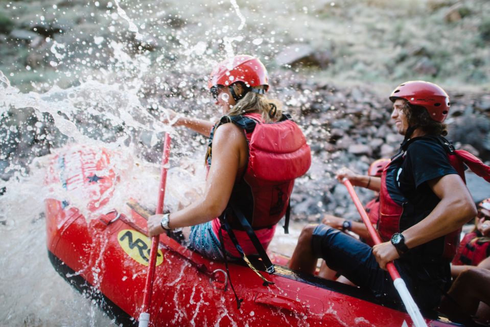 Buena Vista: Half-Day The Numbers Rafting Adventure - Cancellation Policy and Features