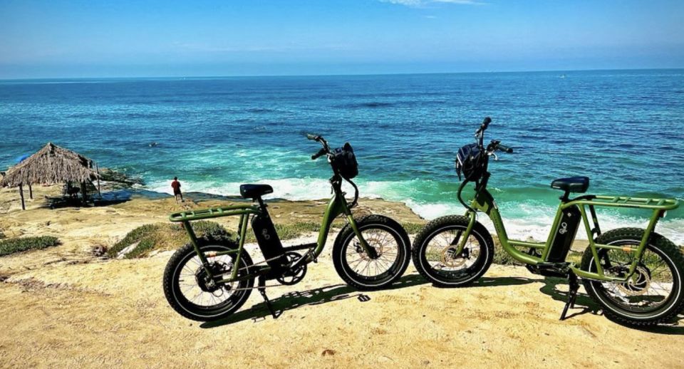 Cali Dreaming Electric Bike Tour of La Jolla & Pacific Beach - Inclusions and Restrictions