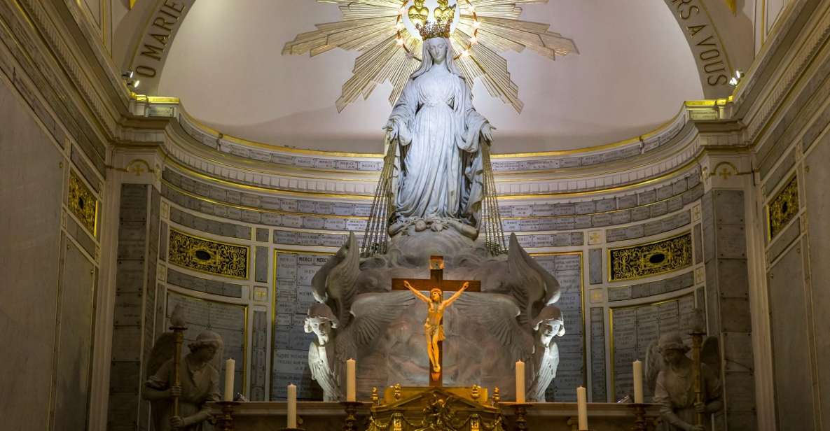 Chapel of Our Lady of the Miraculous Medal Paris Guided Tour - Tour Inclusions
