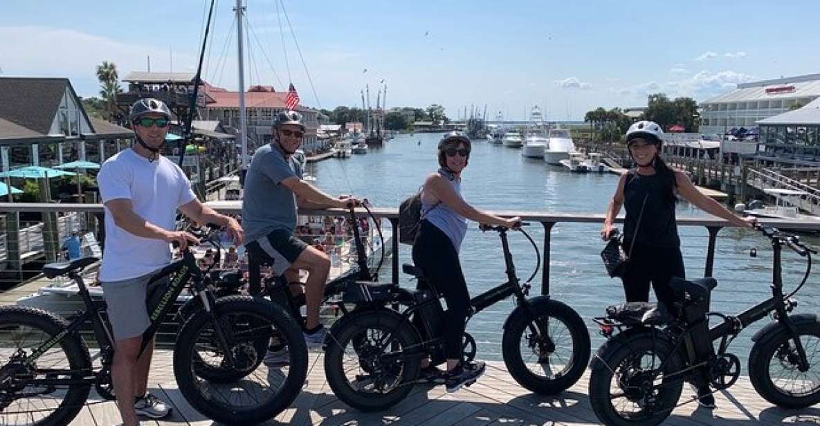 Charleston: Low Country and Shores E-Bike Tour - Meeting Point Details