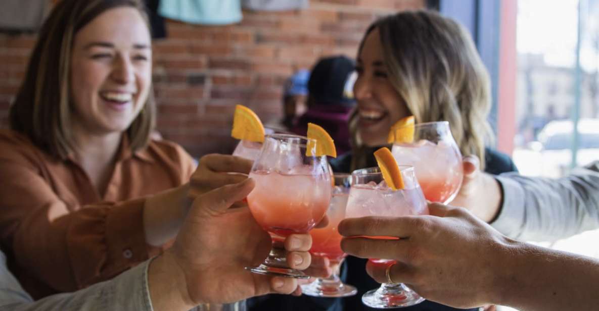 Colorado Springs: 2.5-Hour Cocktails & Tastes Walking Tour - Inclusions and Restrictions