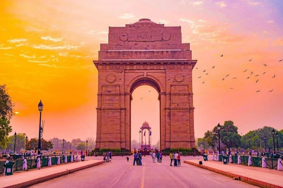 Delhi: Old and New Delhi Guided Full or Half-Day Tour - Tour Itinerary