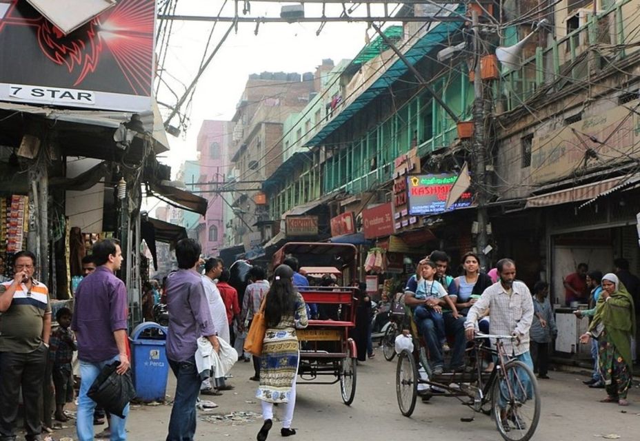 Delhi: Old Delhi Highlighs Tuk Tuk Tour With Guide - Tour Highlights and Inclusions