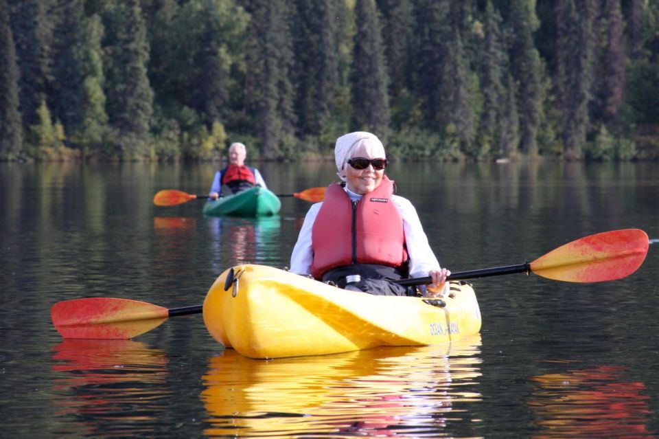 Denali State Park: 2.5 Hour Byers Lake Kayaking Tour - Activity Highlights