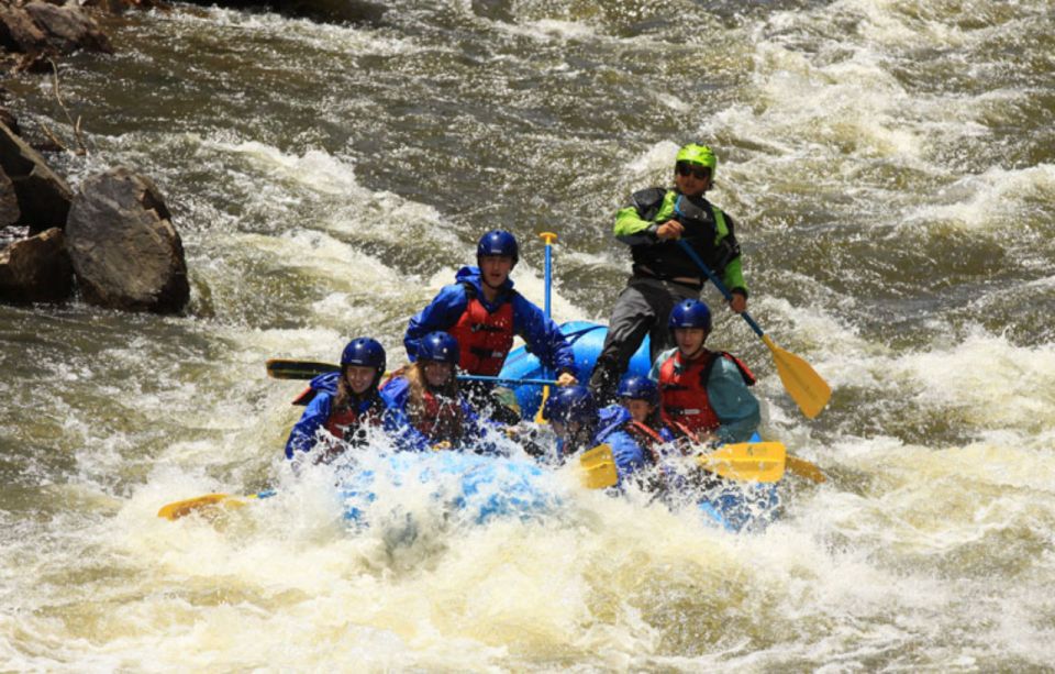 Denver: Lower Clear Creek Advanced Whitewater Rafting - Detailed Adventure Description