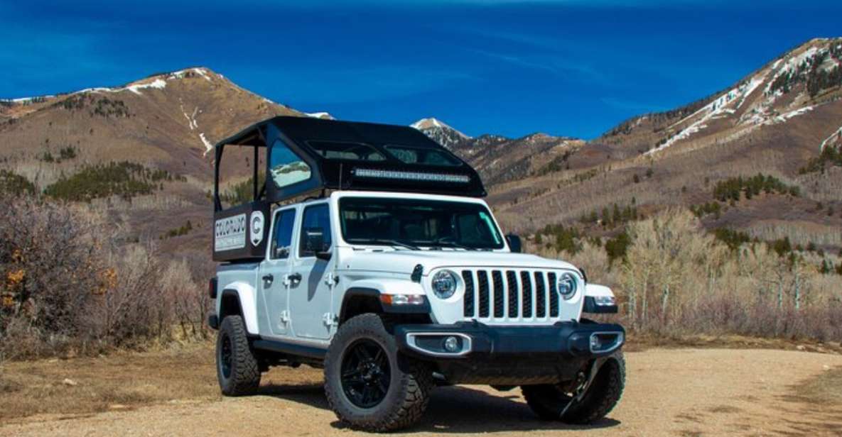 Durango: Waterfalls and Mountains La Plata Canyon Jeep Tour - Includes