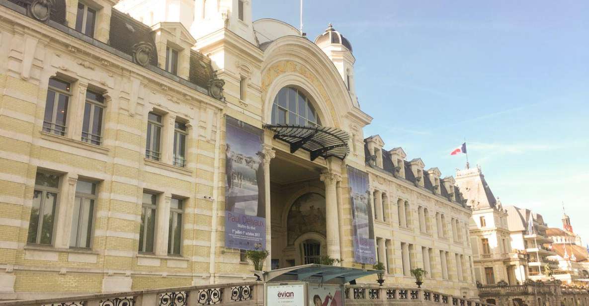 Évian-les-Bains Private Guided Walking Tour - Highlights