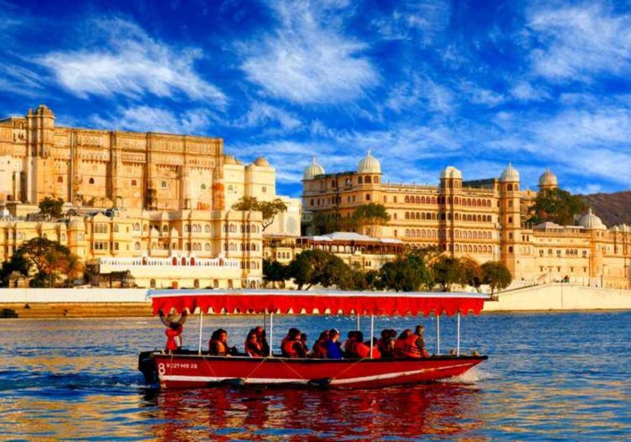 Forts & Palaces - Palaces to Explore in Udaipur