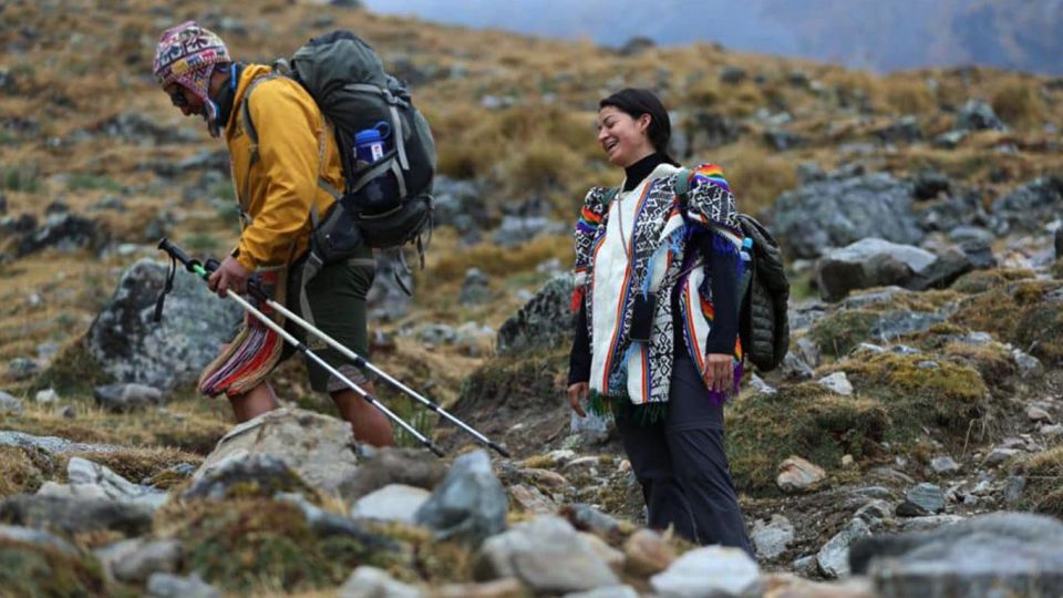 From Cusco: Salkantay Trek 5 Days/4 Nights Meals Included - Group Size and Language Options