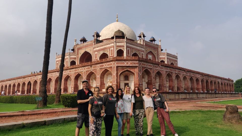 From Delhi Airport: Layover Guided Old & New Delhi Tour - Customer Reviews