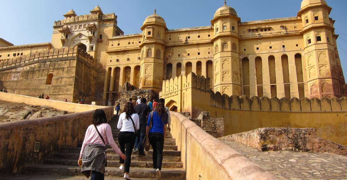 From Delhi: Jaipur 2 Day Private Tour - Experience Highlights