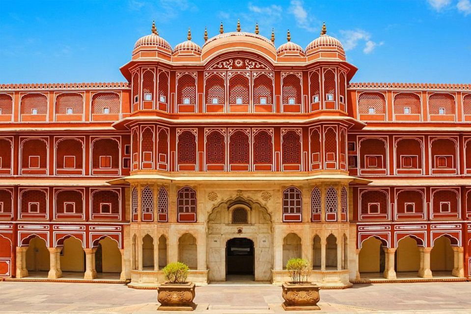 From Delhi : Jaipur Private Same Day Trip by Train - Itinerary Overview
