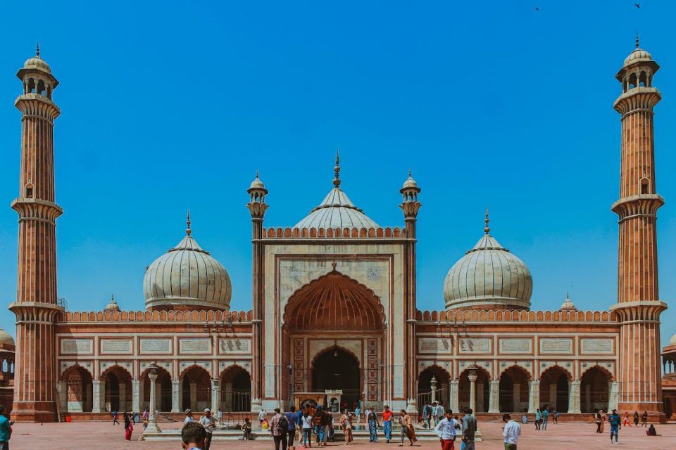 From Delhi: Private 2-Day Delhi & Agra Tour With Hotel - Included Services