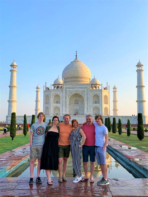 From Delhi- Private 2 Days Agra & Jaipur Tour - Pickup Information