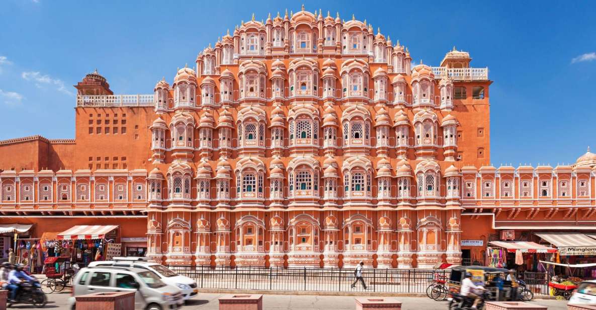 From Delhi: Private Jaipur Same Tour By Car - Highlights