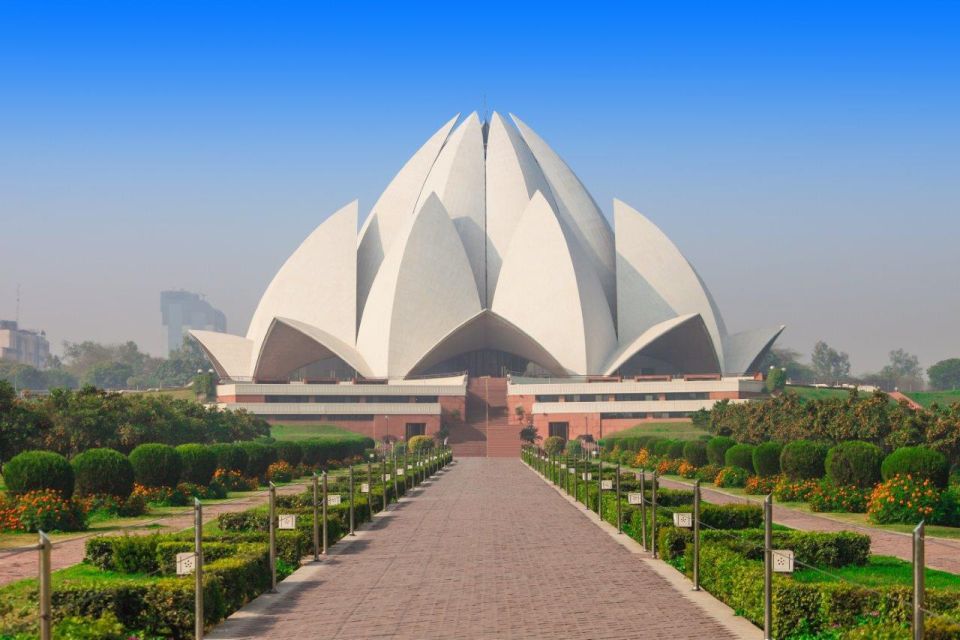 From Delhi: Private Luxury Delhi Full Day Sightseeing Tour - Highlights