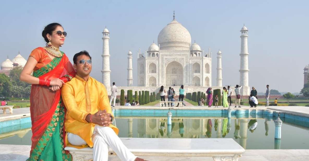 From Delhi: Sunrise Taj Mahal, Agra Fort & Baby Taj Tour - Experience