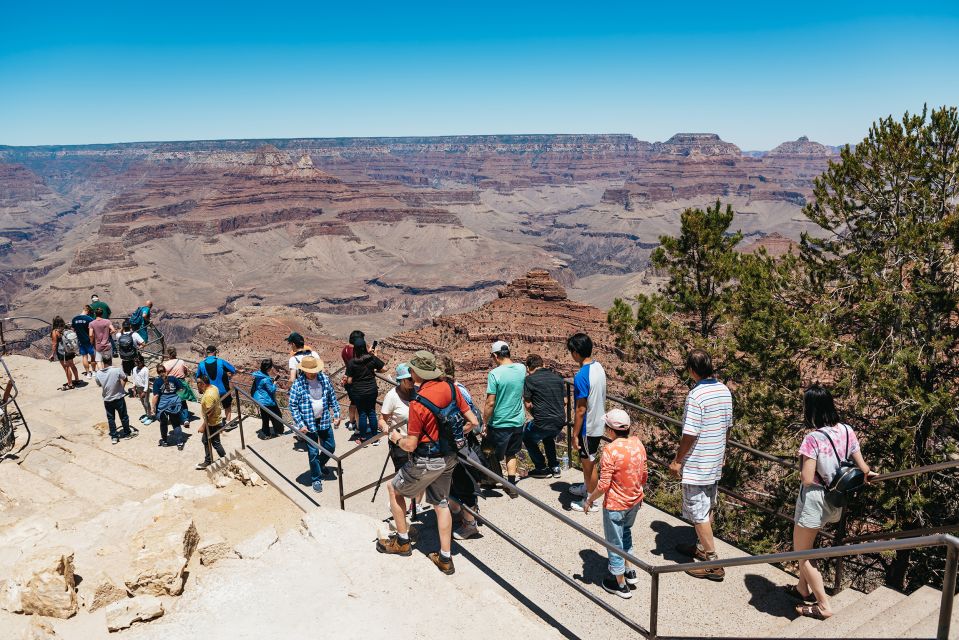 From Las Vegas: Grand Canyon South Rim Day Trip With Lunch - Experience Description