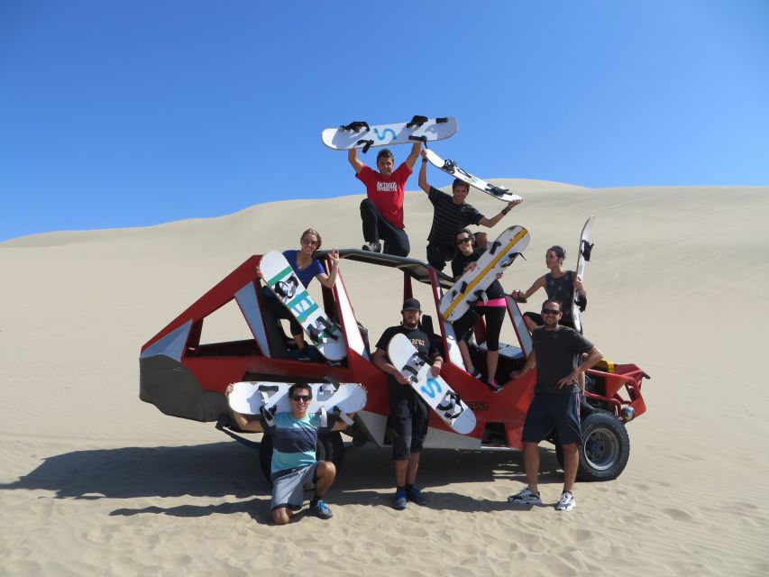 From Lima: Ballestas Islands & Huacachina Oasis & Buggy Tour - Pickup Locations