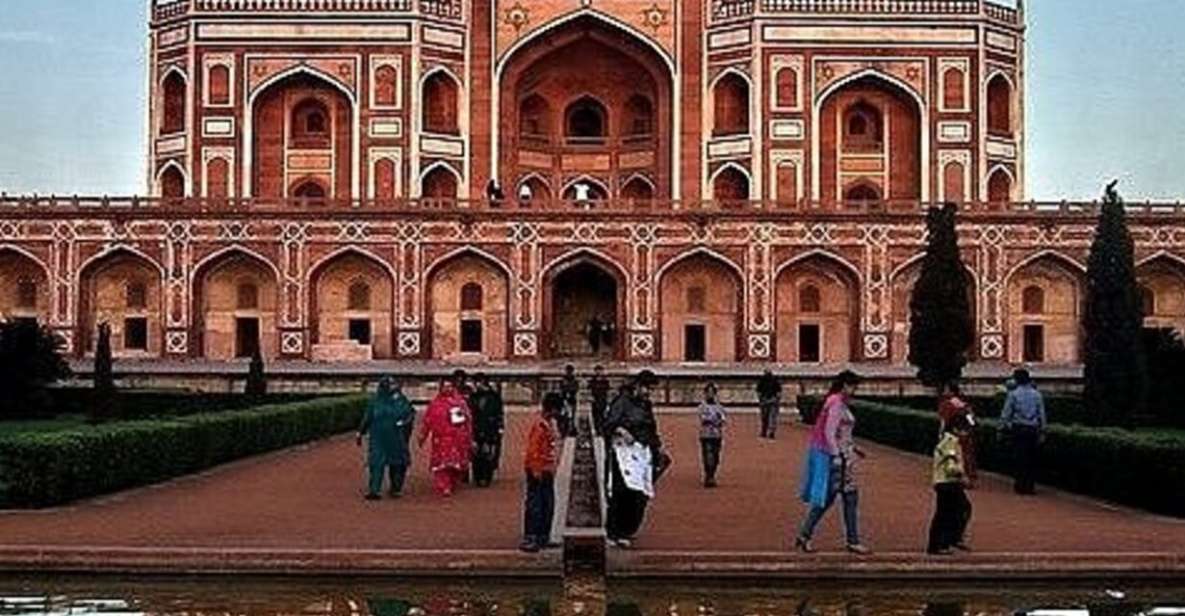 From New Delhi: 3-Day Delhi, Agra, & Jaipur Sightseeing Trip - Itinerary